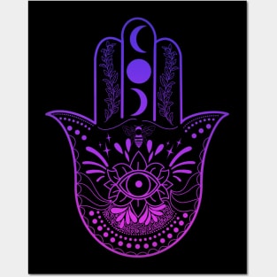 Hamsa Posters and Art